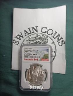 2024 Canada $20 Great Hunters Cougar Ngc Pf70 Uc Fr Uhr Silver Coin E20-83