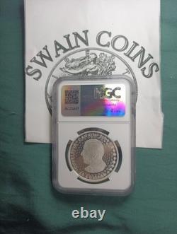 2024 Canada $20 Great Hunters Cougar Ngc Pf70 Uc Fr Uhr Silver Coin E20-83