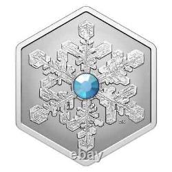 2024 Canada $20 Pure Silver Snowflake 1 of 7500 Reverse Proof