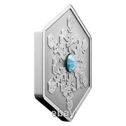 2024 Canada $20 Pure Silver Snowflake 1 of 7500 Reverse Proof