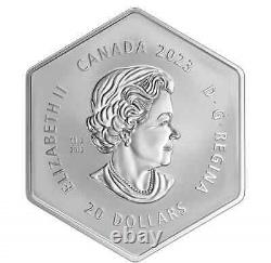 2024 Canada $20 Pure Silver Snowflake 1 of 7500 Reverse Proof