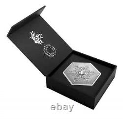 2024 Canada $20 Pure Silver Snowflake 1 of 7500 Reverse Proof