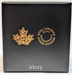 2024 Canada $20 Super Incuse Silver Maple Leaf (SML) 1 Oz 99.99%Pure Silver