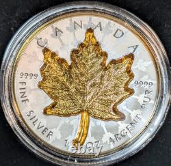 2024 Canada $20 Super Incuse Silver Maple Leaf (SML) 1 Oz 99.99%Pure Silver