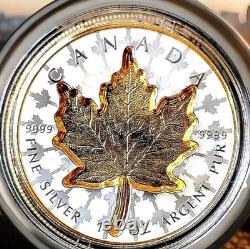 2024 Canada $20 Super Incuse Silver Maple Leaf (SML) 1 Oz 99.99%Pure Silver