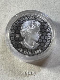 2024 Canada $20 Transcendence and Tranquility Silver Proof