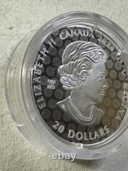 2024 Canada $20 Transcendence and Tranquility Silver Proof