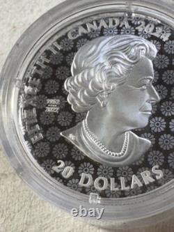 2024 Canada $20 Transcendence and Tranquility Silver Proof