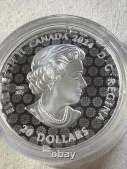 2024 Canada $20 Transcendence and Tranquility Silver Proof