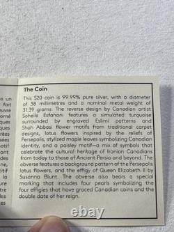 2024 Canada $20 Transcendence and Tranquility Silver Proof