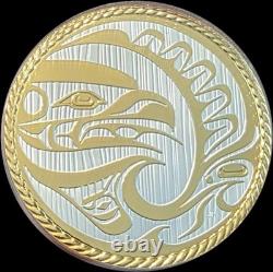 2024 Canada $30, Charles III The Hunter 2oz. 9999 Silver