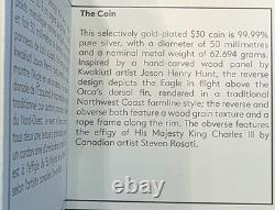 2024 Canada $30, Charles III The Hunter 2oz. 9999 Silver