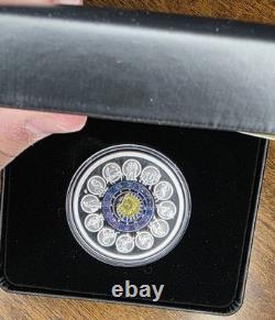 2024 Canada $30 Fine Silver Coin Signs of the Zodiac 2 oz. 9999 Silver Proof