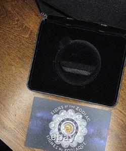2024 Canada $30 Fine Silver Coin Signs of the Zodiac 2 oz. 9999 Silver Proof