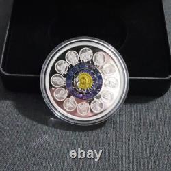 2024 Canada $30 Fine Silver Coin Signs of the Zodiac 2 oz. 9999 Silver Proof NIB