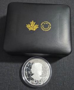 2024 Canada $30 Fine Silver Coin Signs of the Zodiac 2 oz. 9999 Silver Proof NIB