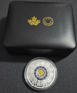 2024 Canada $30 Fine Silver Coin Signs of the Zodiac 2 oz. 9999 Silver Proof NIB