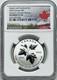 2024 Canada $4 Silver Reverse Proof Maple Leaf Autumn Beauty 1/2 Oz Ngc Rev Pf70