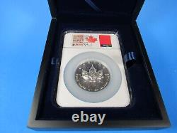 2024 Canada $50, 5 Oz, Pulsating Forest, Maple Leaf NGC RP 70 FDOI, Taylor Sig