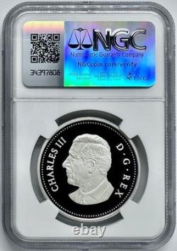 2024 Canada Silver $1 Royal Canadian Air Force 100th Ann. NGC PF70 First Release