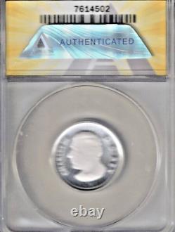 2024 Canada Silver Proof KCIII 25 Cent Certified ANACS PF69 Coin