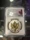 2024 Canada Super Incuse Maple Leaf 1 Oz Silver Gilt NGC PF70 First Day Issue
