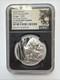 2024 First Day Issue $20 Canada 1 oz Silver Cougar UHR Great Hunters NGC PR70