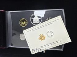 2024 RCAF 100th Anniversary Special Edition Silver Dollar Proof Coin Set Canada