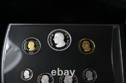 2024 RCAF 100th Anniversary Special Edition Silver Dollar Proof Coin Set Canada
