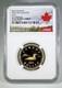 2025 $1 Canada Gilt. 9999 Silver Proof Loonie Ngc Pf69 Ucam Loon First Releases