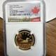 2025 $1 Canada Gilt. 9999 Silver Proof Loonie Ngc Pf70 Ucam Loon First Releases