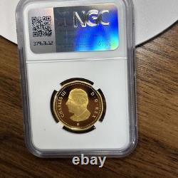 2025 $1 Canada Gilt. 9999 Silver Proof Loonie Ngc Pf70 Ucam Loon First Releases