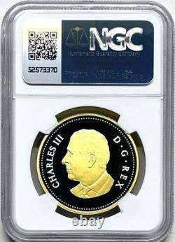 2025 $1 Canada Gilt Silver Dollar Proof Ngc Pf70 Tomb Of The Unknown Soldier Fr