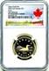 2025 $1 Canada Gilt Silver Proof Loonie Ngc Pf70 Ucam Loon First Release Low Pop