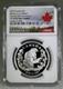 2025 $1 Canada Silver Dollar Proof Ngc Pf69 Ucam Beaver As An Official Symbol Fr