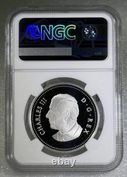 2025 $1 Canada Silver Dollar Proof Ngc Pf69 Ucam Beaver As An Official Symbol Fr