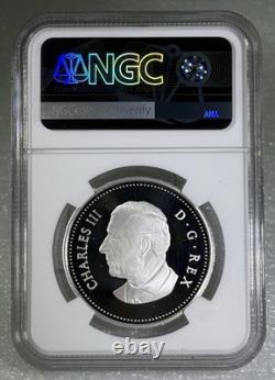 2025 $1 Canada Silver Dollar Proof Ngc Pf69 Ucam Beaver As An Official Symbol Fr