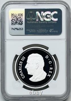2025 $1 Canada Silver Dollar Proof Ngc Pf70 Tomb Of The Unknown Soldier Fr
