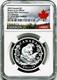 2025 $1 Canada Silver Dollar Proof Ngc Pf70 Ucam Beaver As An Official Symbol Fr