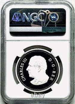 2025 $1 Canada Silver Dollar Proof Ngc Pf70 Ucam Beaver As An Official Symbol Fr