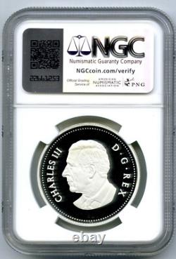 2025 $1 Canada Silver Dollar Proof Ngc Pf70 Ucam Beaver As An Official Symbol Fr