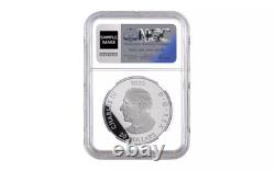 2025 1oz Canada RCM Triple Maple Leaves Silver Coin NGC PF70UC FR White Core