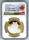 2025 $20 Canada 1 Oz Silver Proof Gilt Ngc Pf69 Animal Portraits Grey Wolf Fr