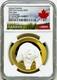 2025 $20 Canada 1 Oz Silver Proof Gilt Ngc Pf70 Animal Portrait Polar Bear Fr