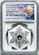 2025 $20 Canada 1oz Silver Proof Green Crystal Snowflake Ngc Pf70 Fr (pop=22)