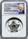 2025 $20 Canada 1oz Silver Proof Ngc Pf70 Matte Williamson Diamond Brooch Fr