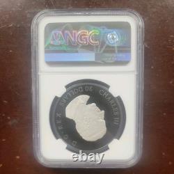 2025 $20 Canada Rhodium Silver Proof Ngc Pf70 Elegant Maple Leaf First Releases