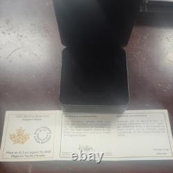 2025 $20 Canada Rhodium Silver Proof Ngc Pf70 Elegant Maple Leaf First Releases