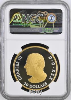 2025 CA $20 Justice & Truth Silver Gold NGC PF70 ULTRA CAMEO = Top Grade