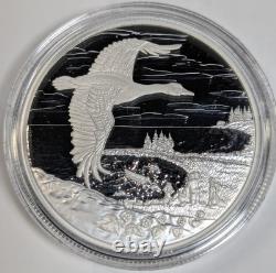 2025 CANADA INUIT INTERCONNECTED NATURE 1oz. 999 Pure Silver Proof $20 Coin